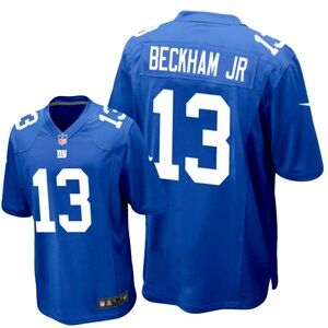 New York Giants #13 Royal Men Odell Beckham Jr. Game Jersey